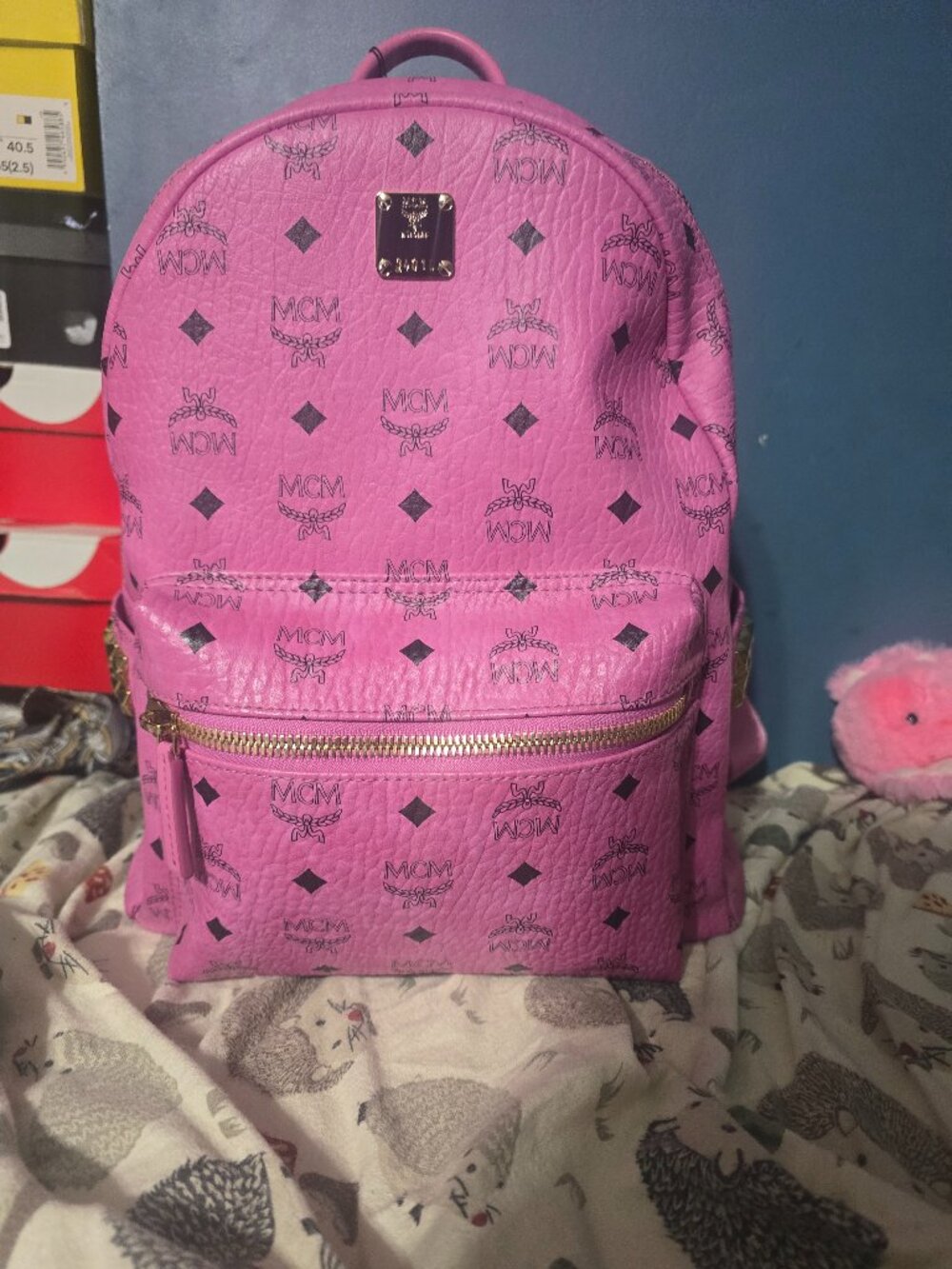 Brandnew mcm backpack